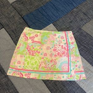 Vintage Women’s Lilly Pulitzer “Princess Patch” Skort